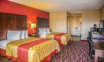 Americas Best Value Inn Роузберг Экстерьер фото